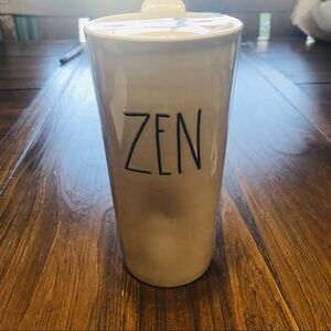 Rae Dunn ZEN‎ coffee tumbler